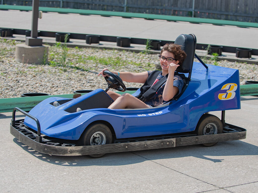 Egg Harbor Fun Park go-karts photo