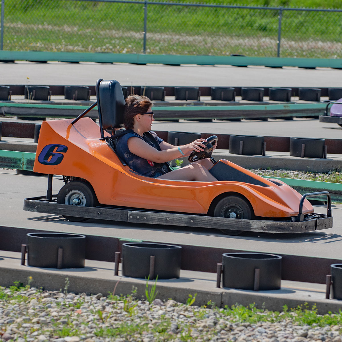 Egg Harbor Fun Park go-karts photo