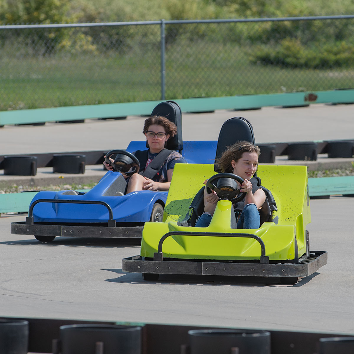 Egg Harbor Fun Park go-karts photo