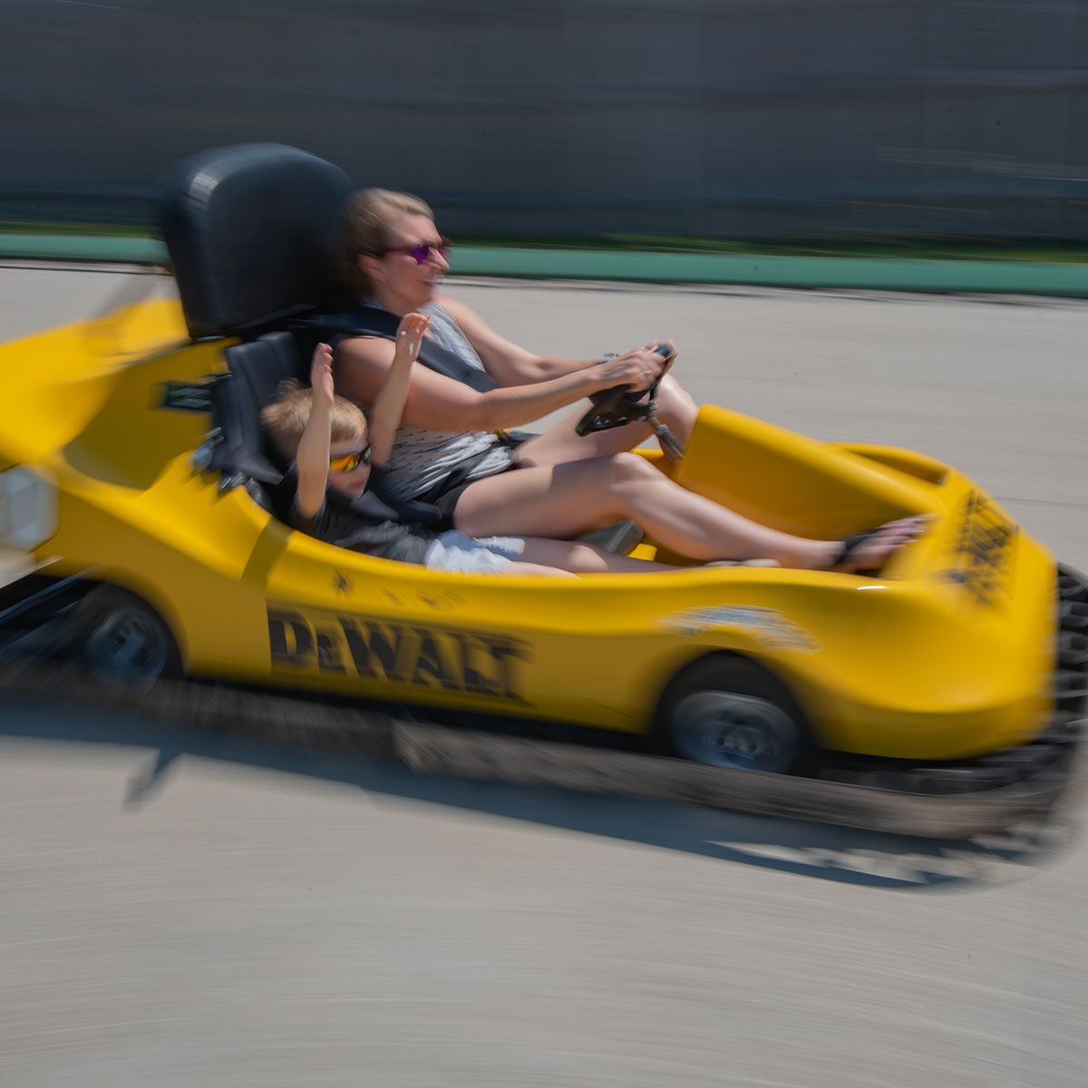 Egg Harbor Fun Park go-karts photo