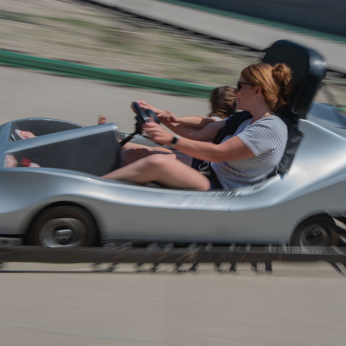 Egg Harbor Fun Park go-karts photo